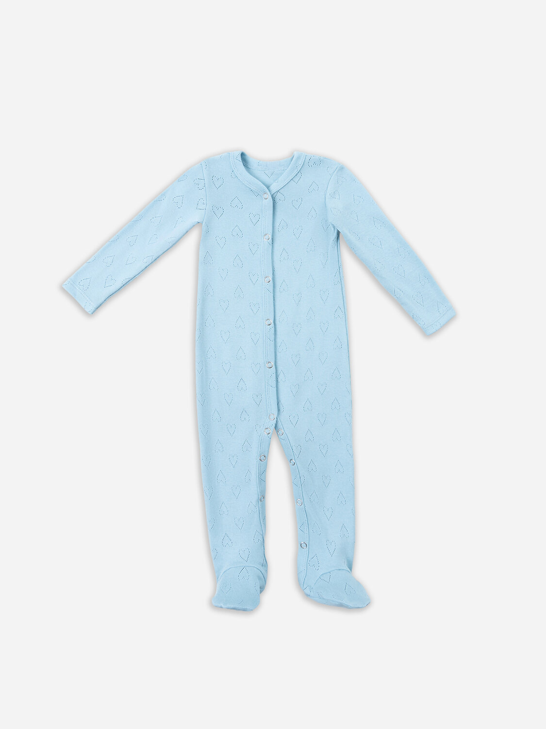 MARK FORMELLE Комбинезон 583848 14015 сердечки на голубом