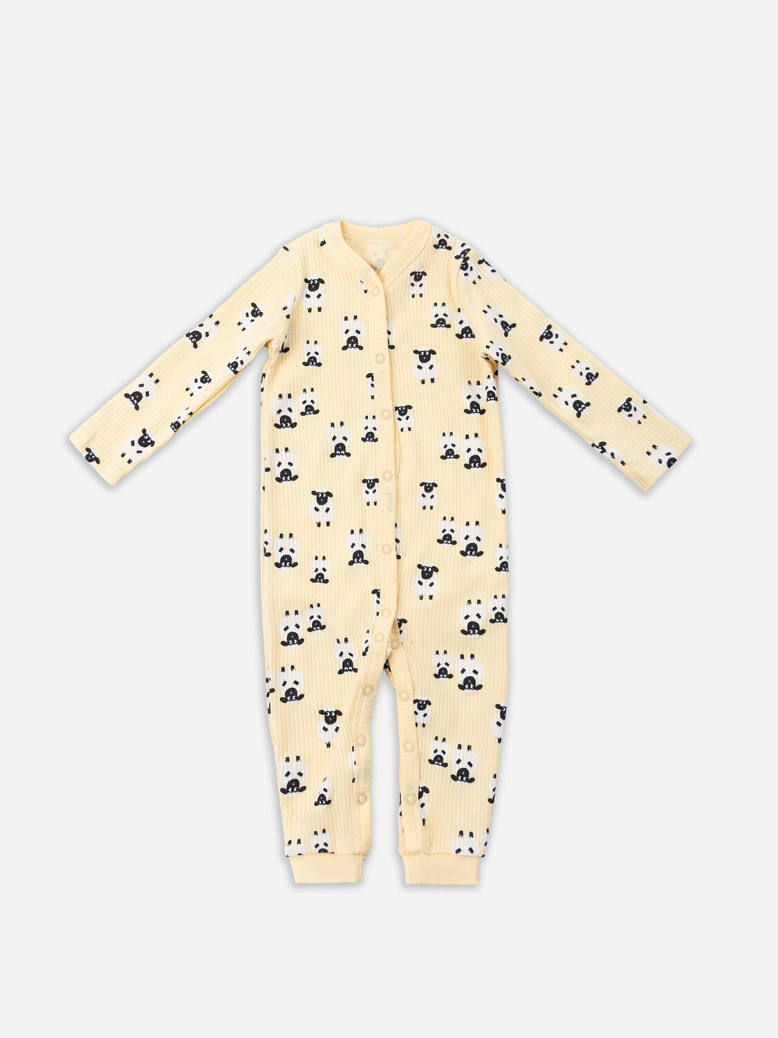 MARK FORMELLE Комбинезон 583849 14012-2 барашки на абрикосовом +звездочки на сером