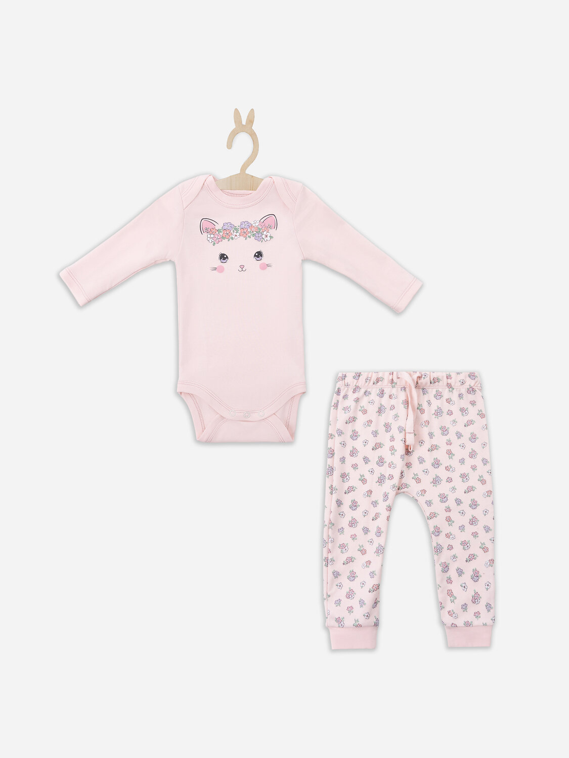 MARK FORMELLE Комплект 583850 89404 розовый +цветочки на розовом