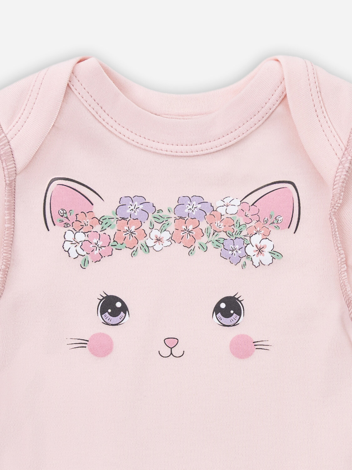 MARK FORMELLE Комплект 583851 89404-1 розовый +цветочки на розовом