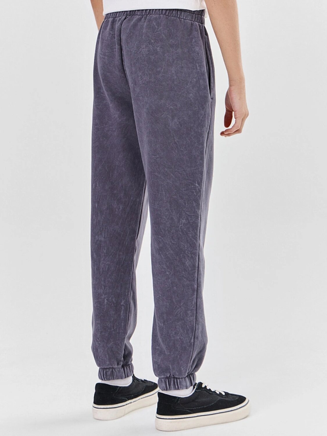 MARK FORMELLE Брюки 583859 183374 ACID WASH графит