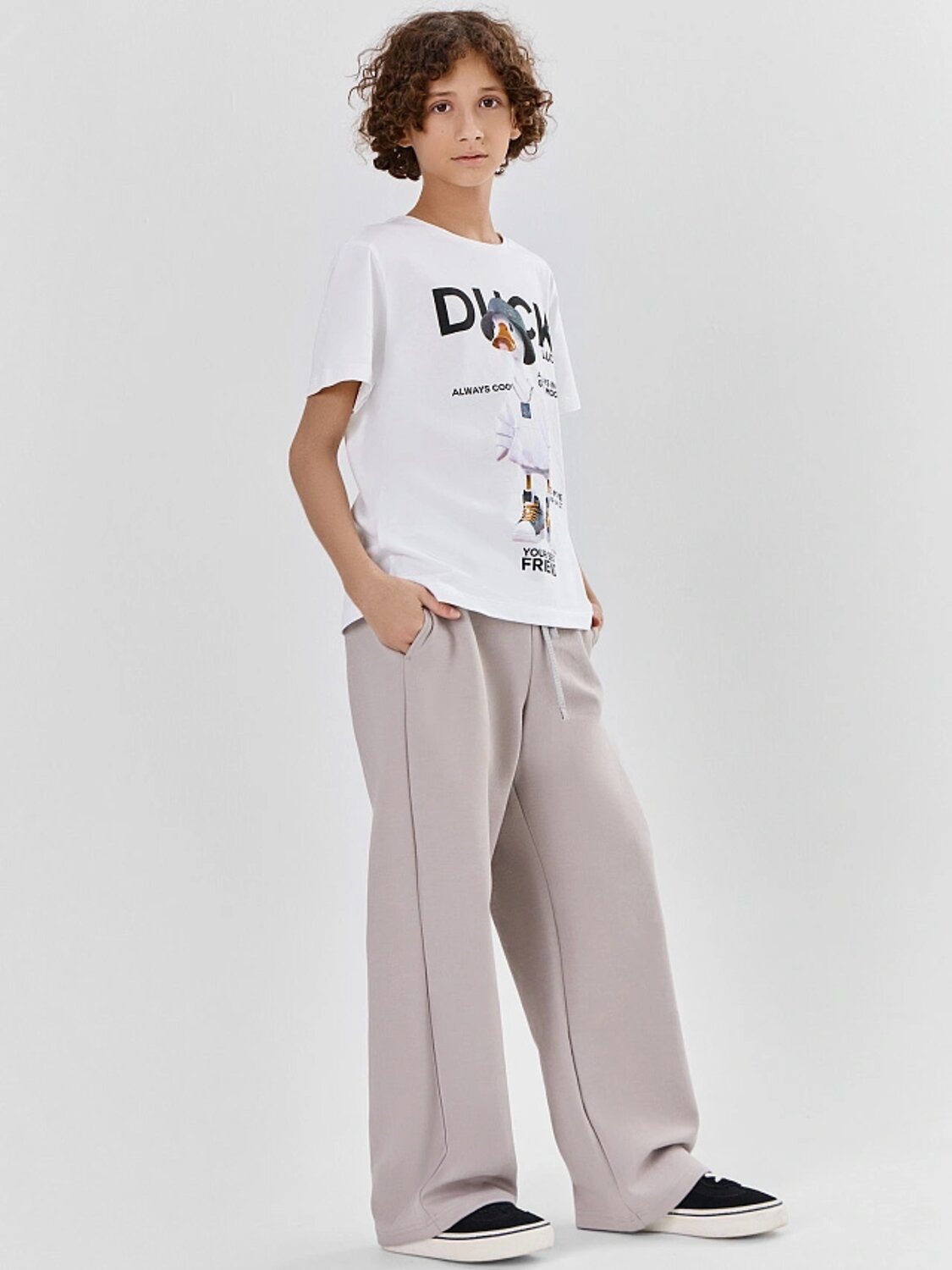 MARK FORMELLE Брюки 583860 183418 серый пепел