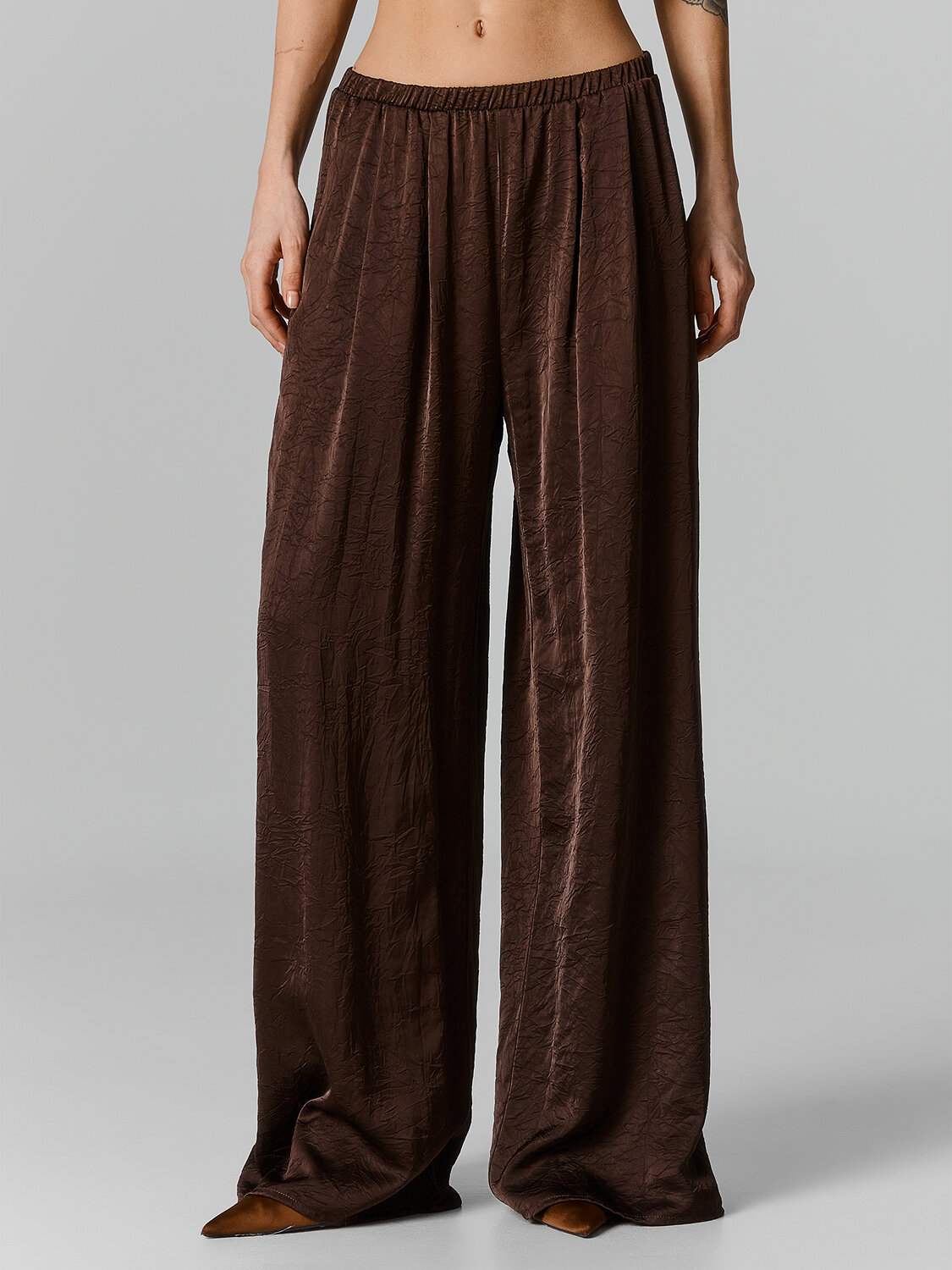 MARK FORMELLE Брюки 583862 182571 шоколадное мартини