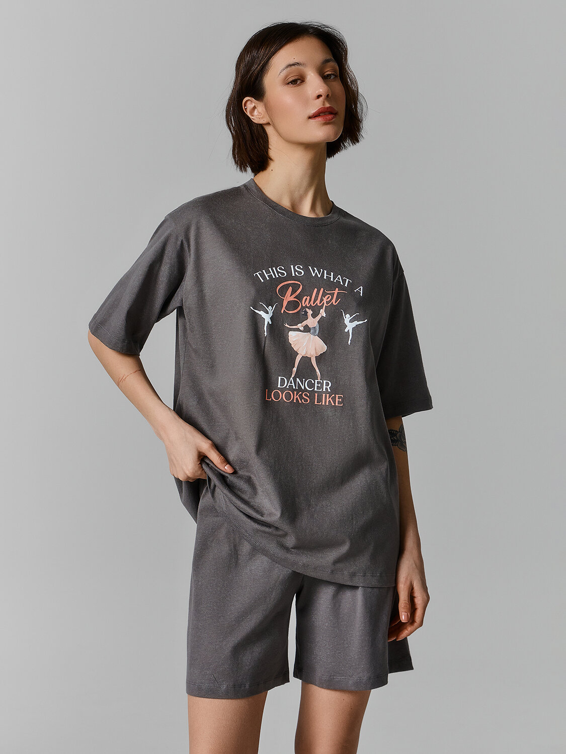 MARK FORMELLE Комплект 583875 592596-1 потертость на сером +печать