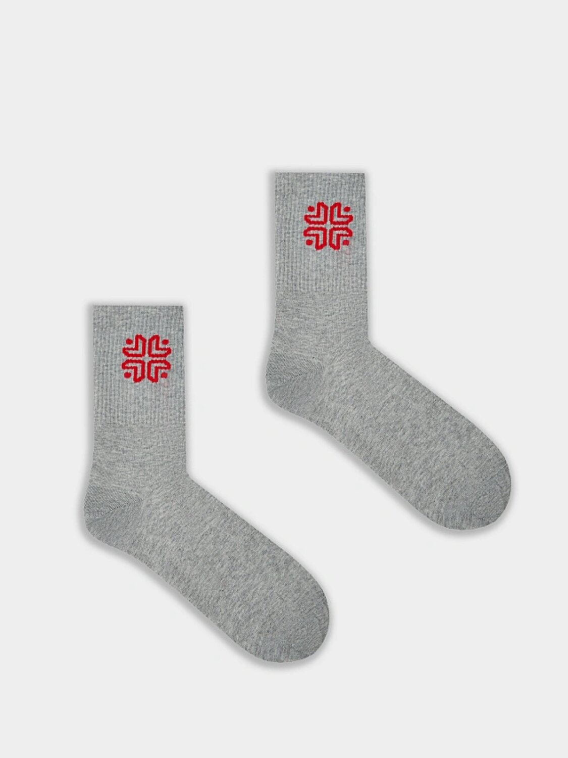 MARK FORMELLE Женские носки 583878 559U-3237 серый меланж