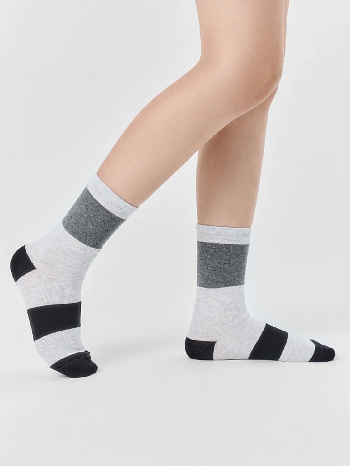 MARK FORMELLE Детские носки 583882 430K-3384 св.серый меланж