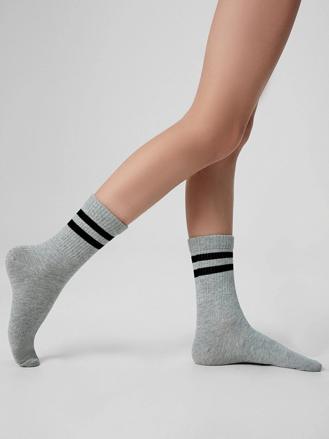 MARK FORMELLE Детские носки 583884 444K-2458 серый меланж