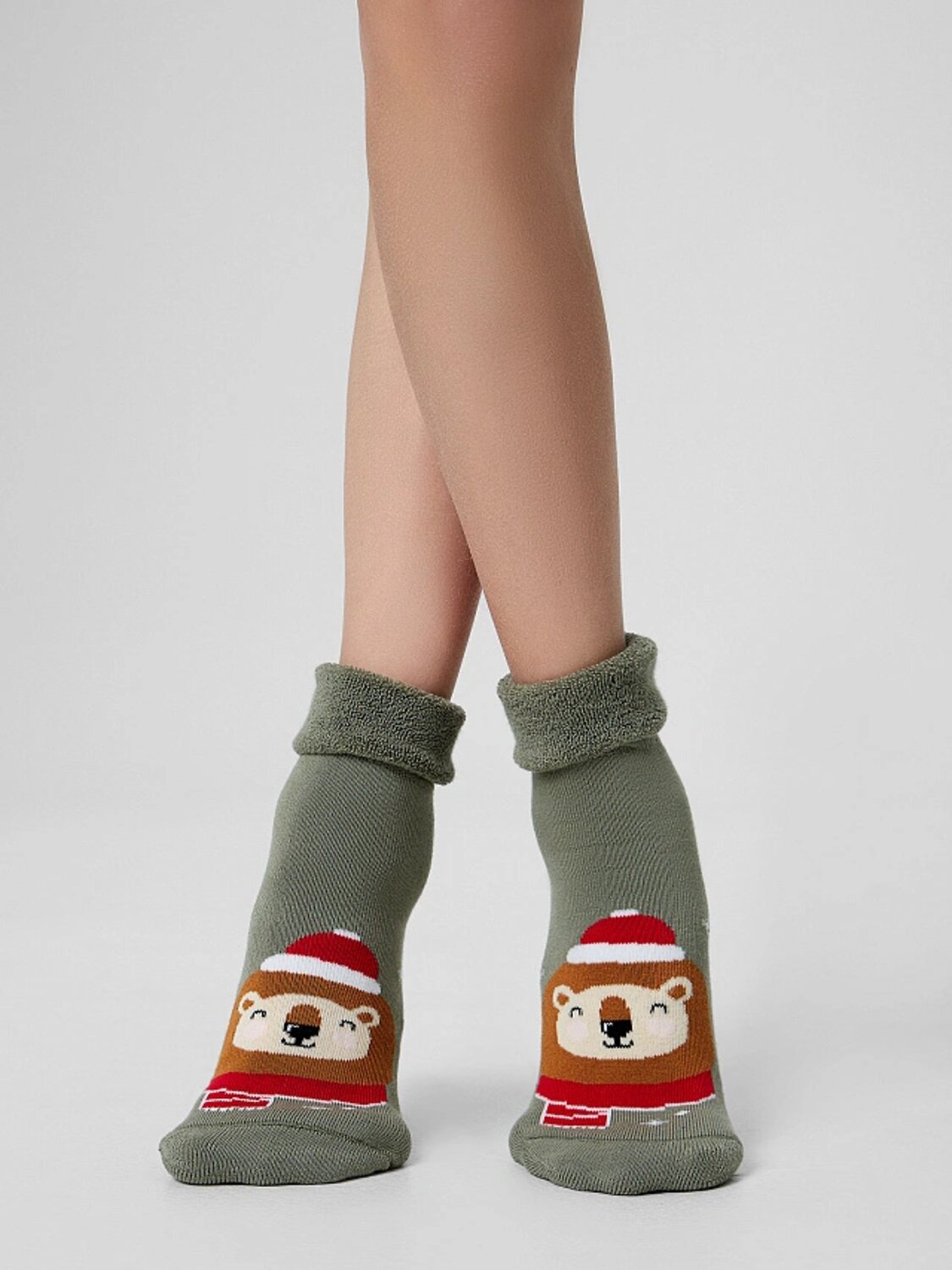 MARK FORMELLE Детские носки 583885 502K-3016 оливка