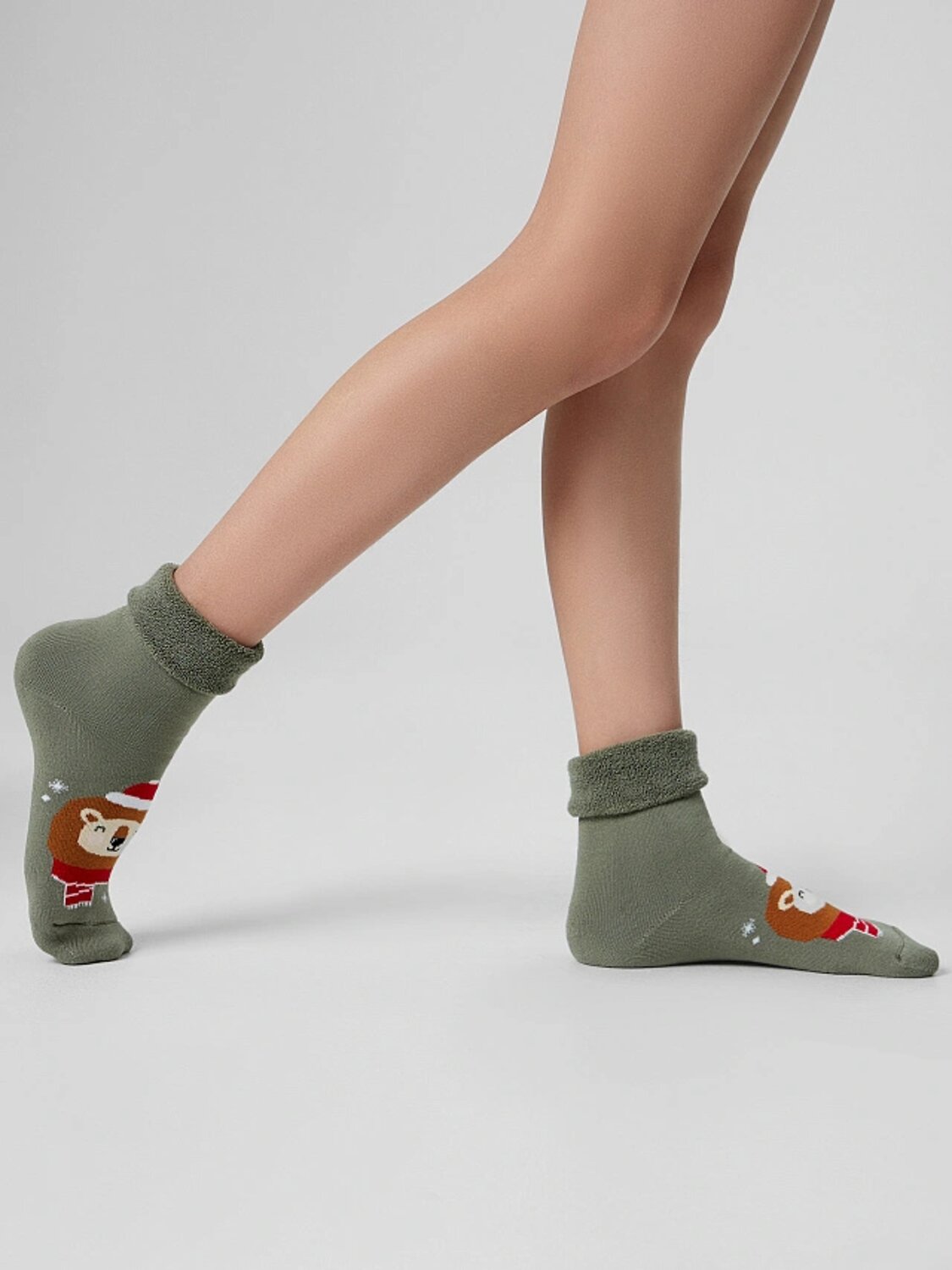 MARK FORMELLE Детские носки 583885 502K-3016 оливка