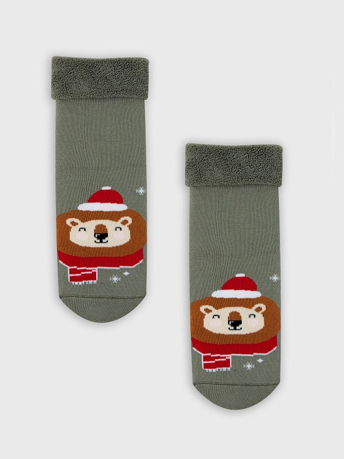 MARK FORMELLE Детские носки 583885 502K-3016 оливка