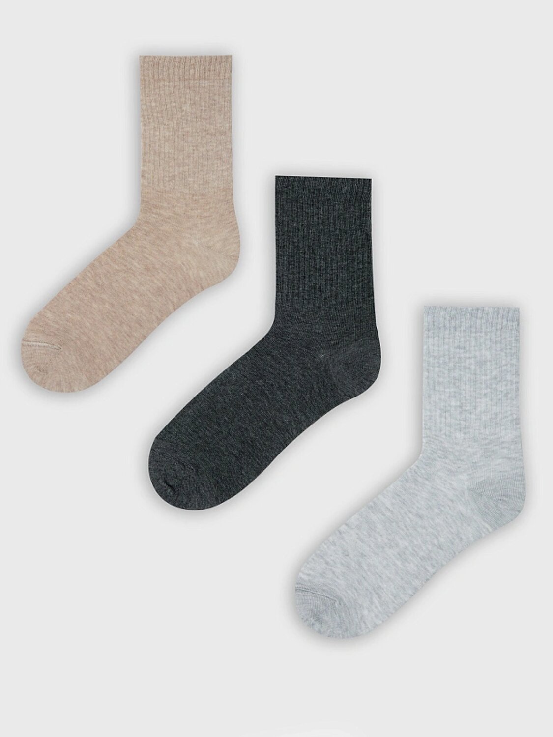 MARK FORMELLE Детские носки 583886 444A-1850 беж.мел /св.сер.мел /т.сер.мел/