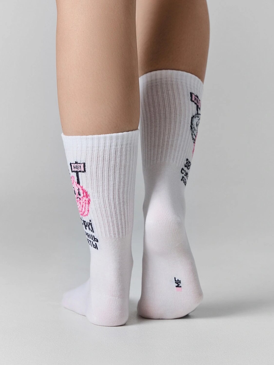MARK FORMELLE Женские носки 583889 217K-3564 белый