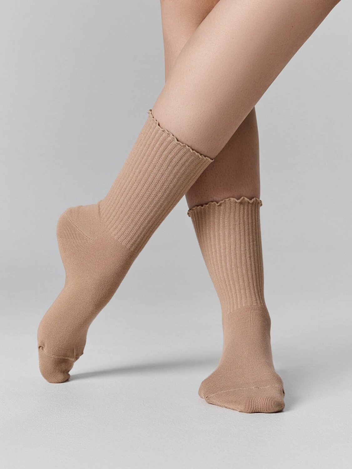 MARK FORMELLE Женские носки 583894 283K-1719 капучино