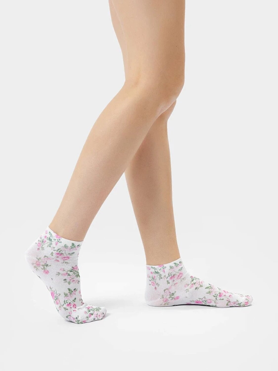 MARK FORMELLE Женские носки 583897 367K-1582 розы