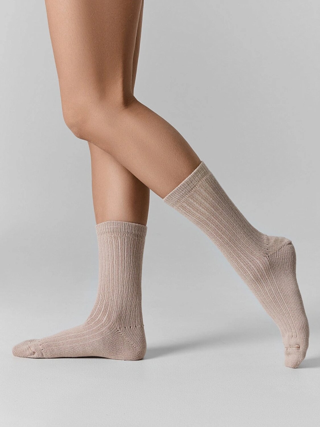 MARK FORMELLE Женские носки 583900 390K-3021 бежевый
