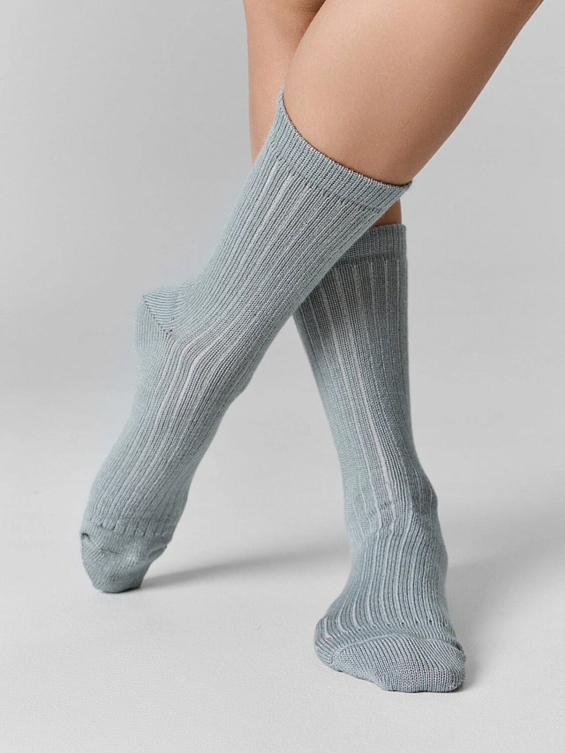 MARK FORMELLE Женские носки 583901 390K-3021 св.серый