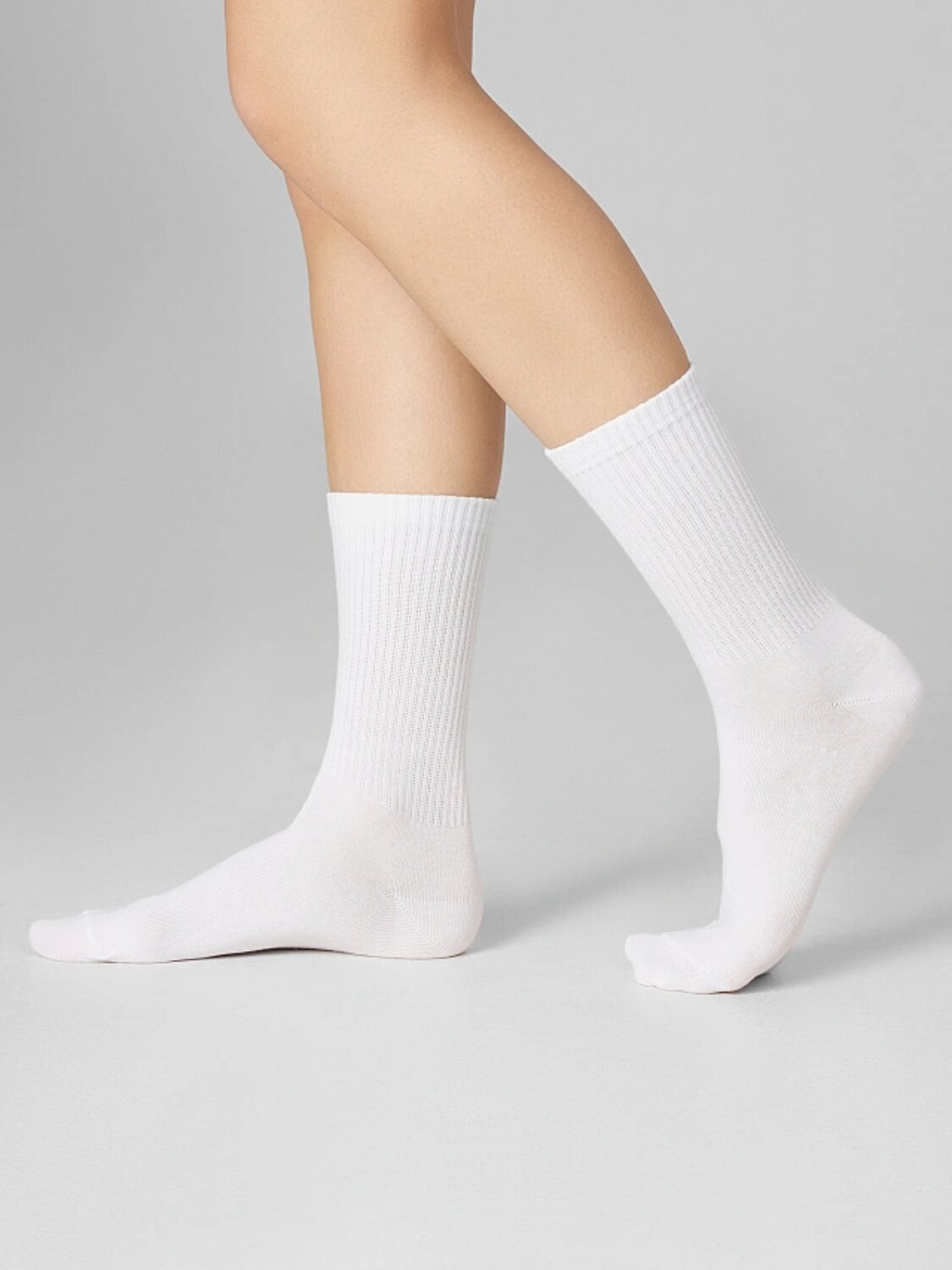 MARK FORMELLE Женские носки 583904 217A-1334 белый /св.сер.мел /сер.меланж/