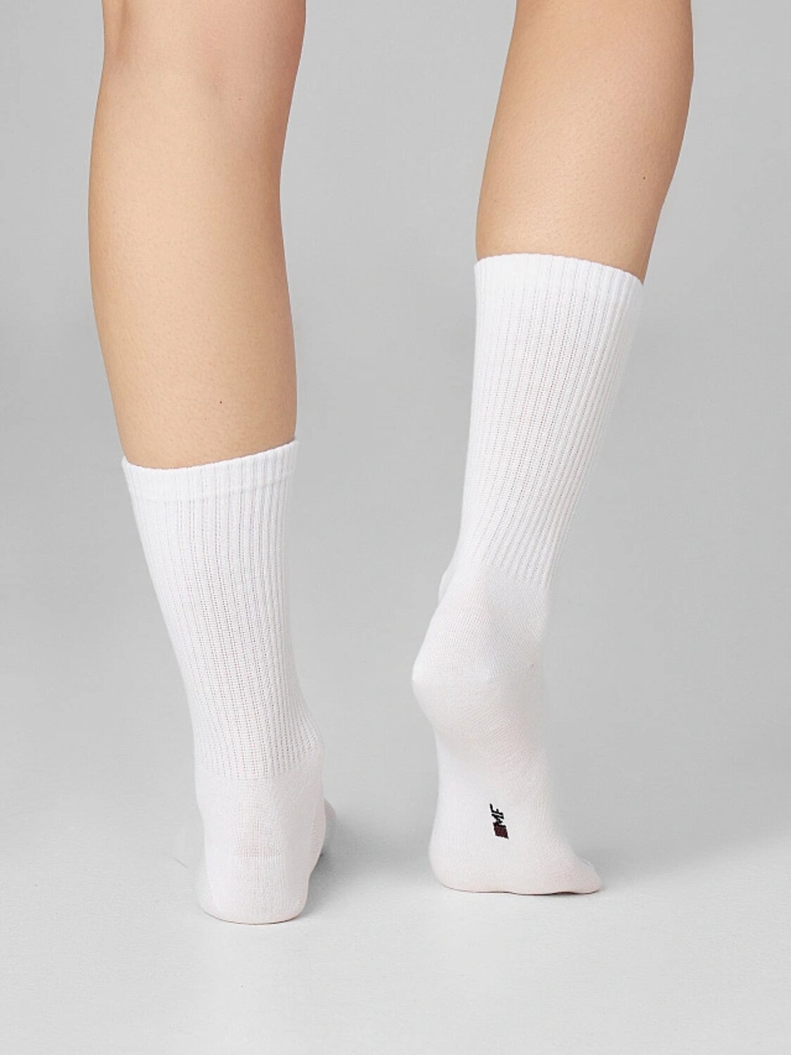 MARK FORMELLE Женские носки 583904 217A-1334 белый /св.сер.мел /сер.меланж/