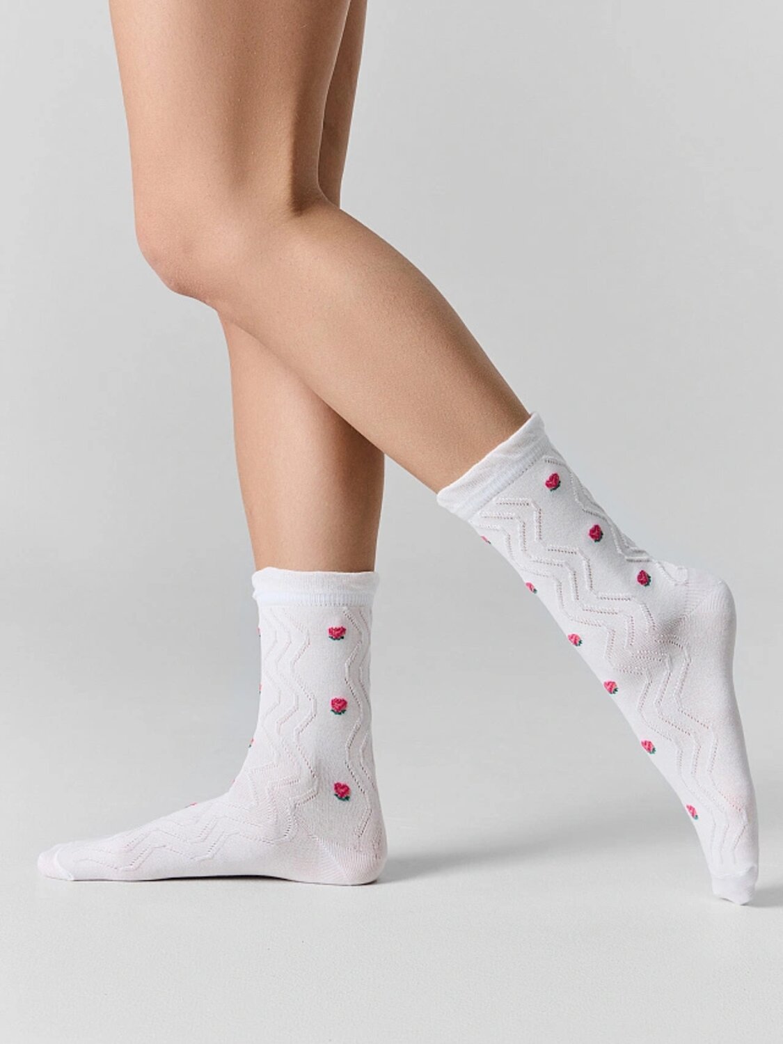 MARK FORMELLE Женские носки 583906 237A-3114 белый