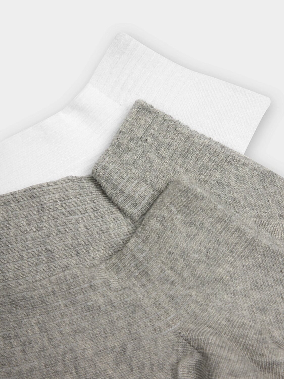 MARK FORMELLE Женские носки 583908 366A-1516 белый /св.сер.мел /сер.меланж/