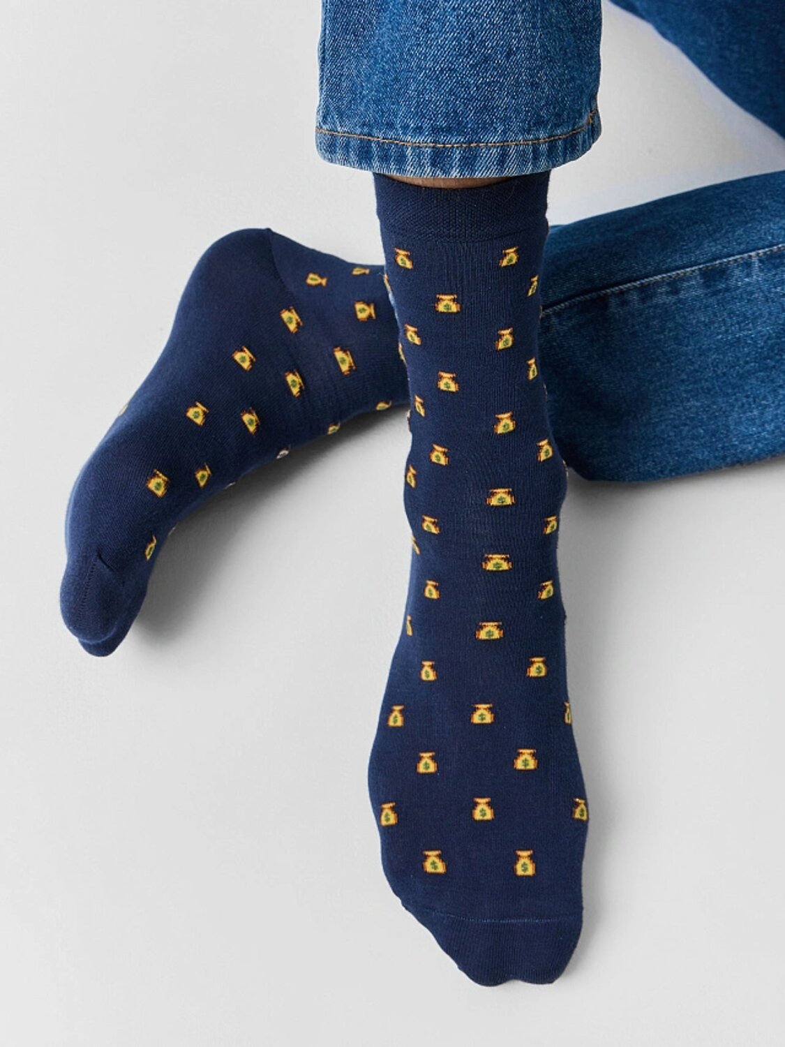 MARK FORMELLE Мужские носки 583910 017K-3486 т.синий