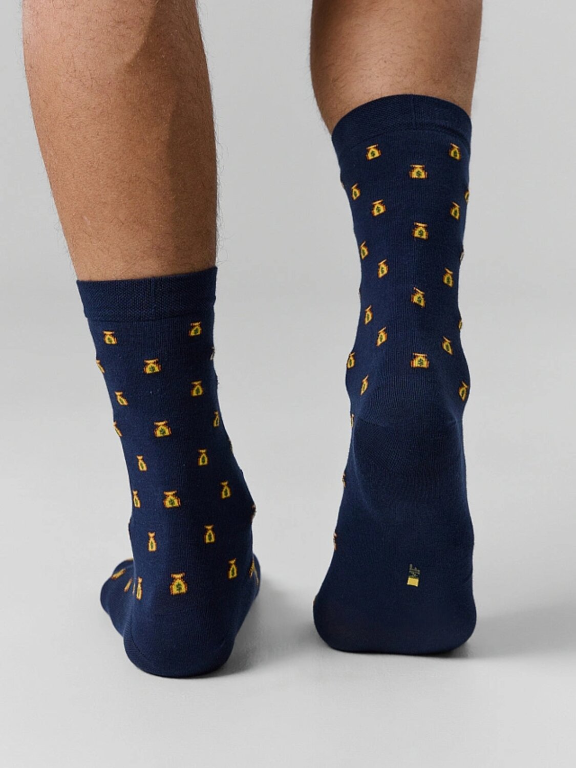 MARK FORMELLE Мужские носки 583910 017K-3486 т.синий