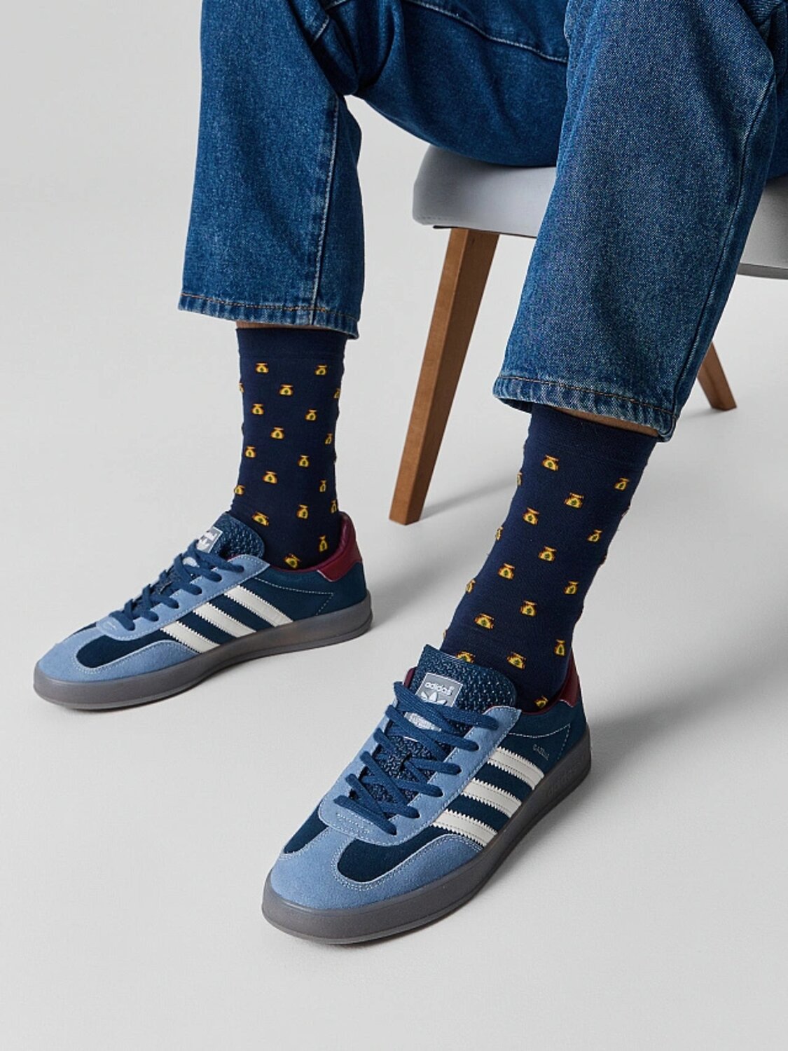 MARK FORMELLE Мужские носки 583910 017K-3486 т.синий