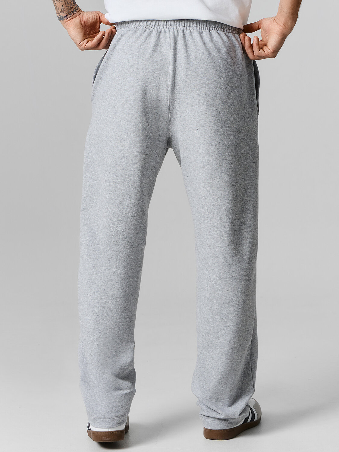 MARK FORMELLE Брюки 583912 181253 средне -серый меланж