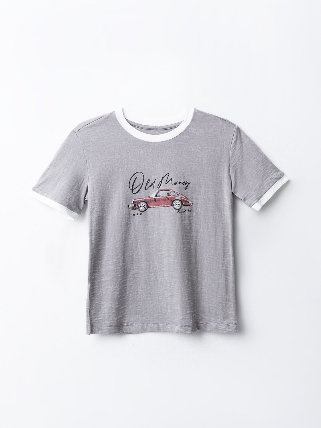 MARK FORMELLE Джемпер 583913 112875 серый +печать