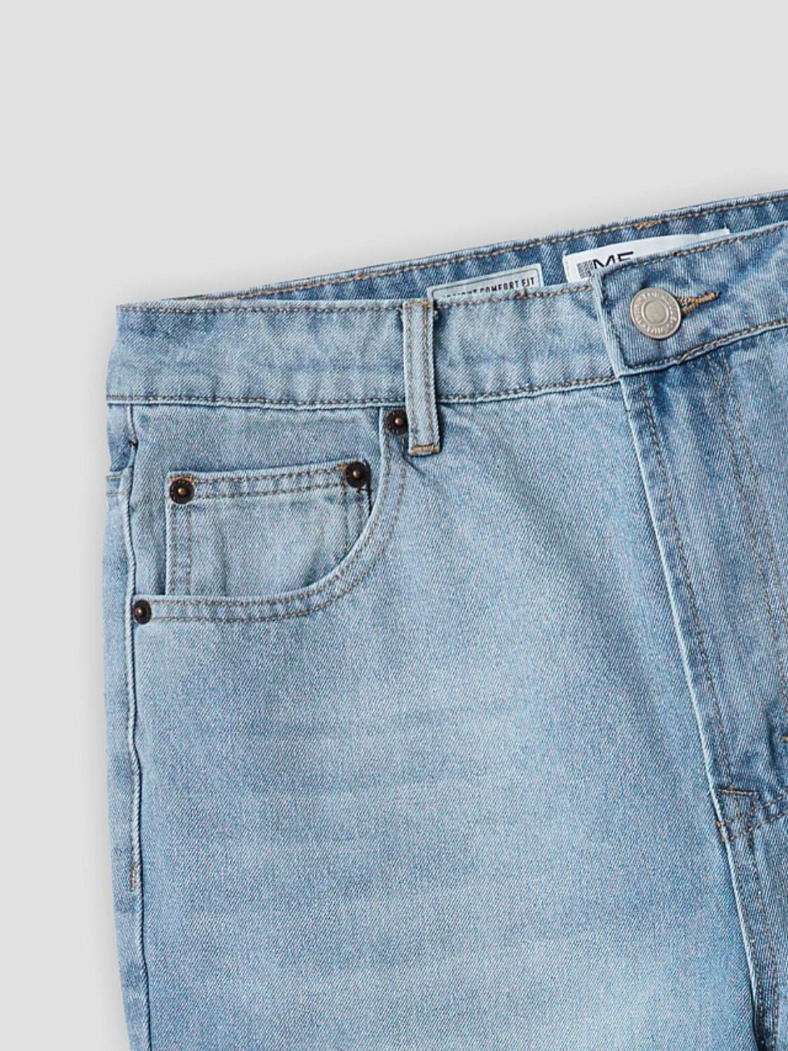 MARK FORMELLE Джинсы 583914 2026-1DTM111M-1 голубой