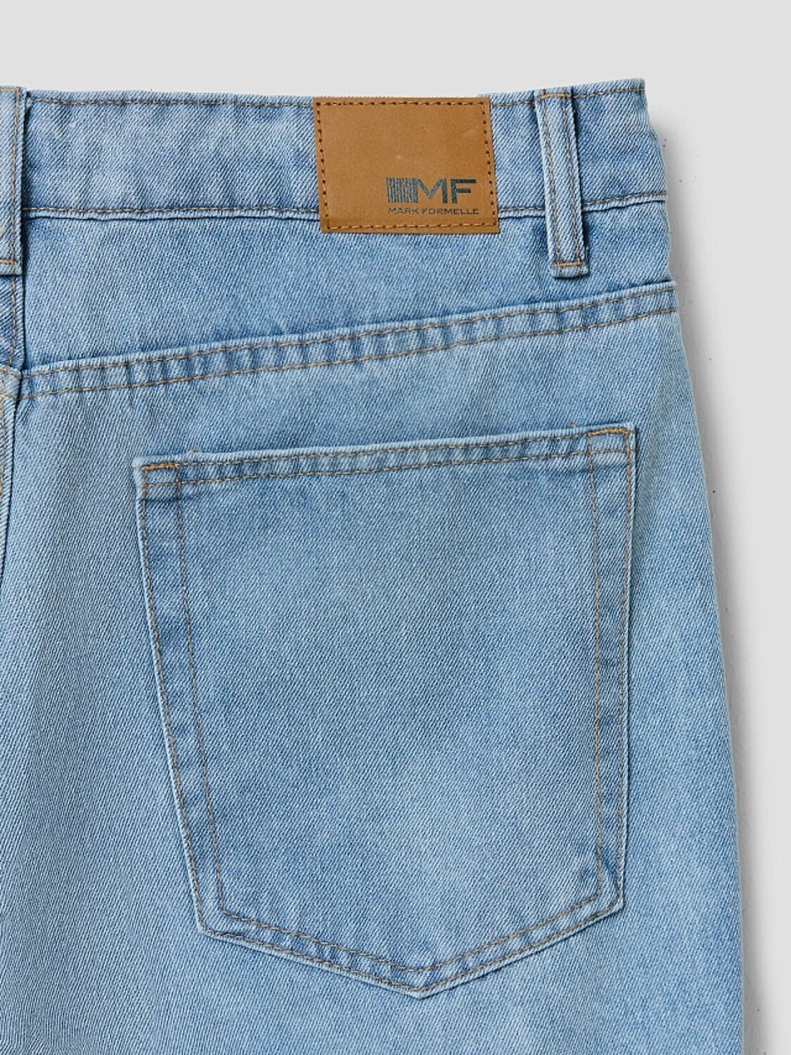 MARK FORMELLE Джинсы 583914 2026-1DTM111M-1 голубой