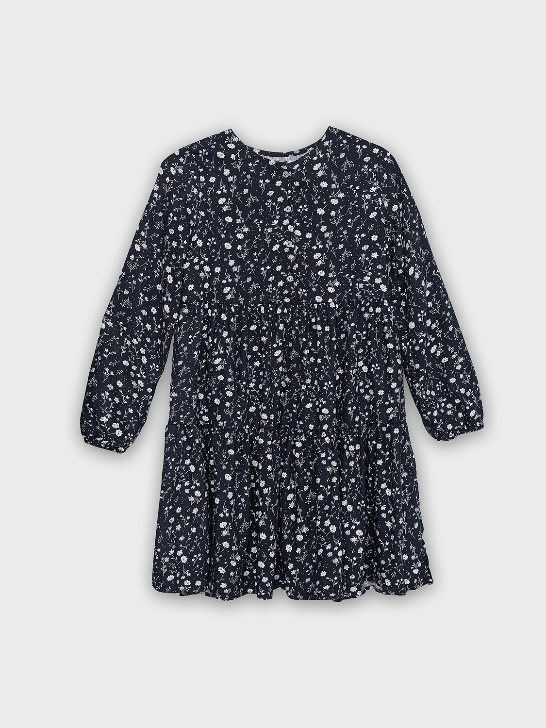 MARK FORMELLE Платье 583916 157810 цветы на т.синем