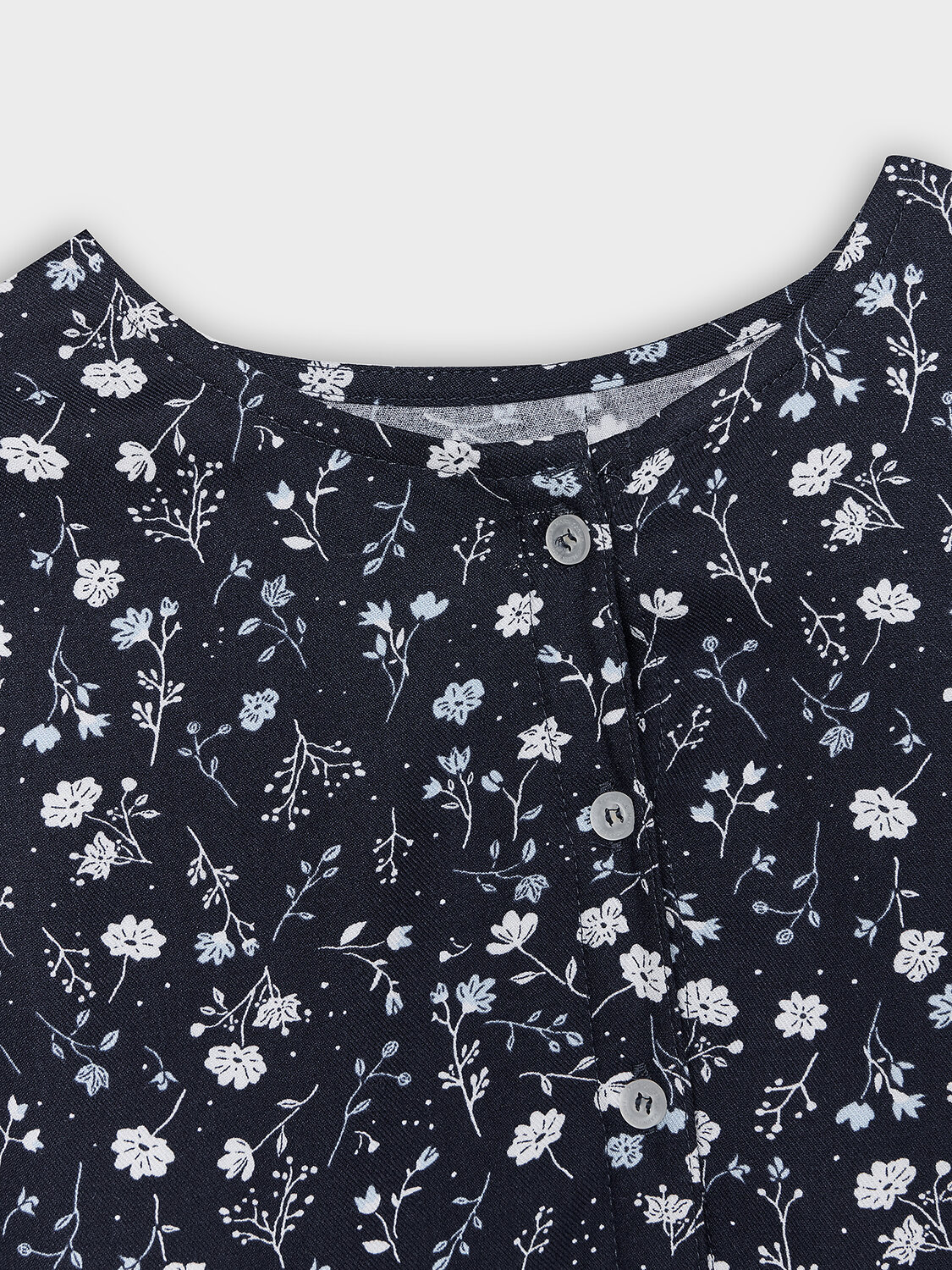 MARK FORMELLE Платье 583916 157810 цветы на т.синем