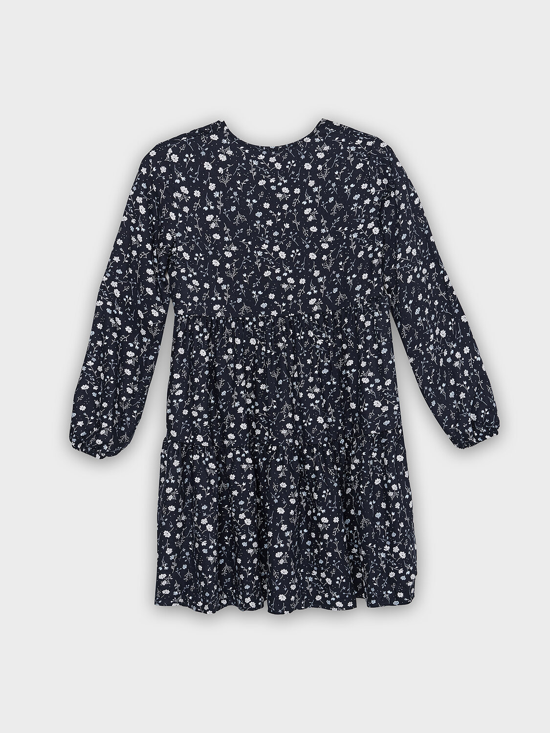 MARK FORMELLE Платье 583916 157810 цветы на т.синем