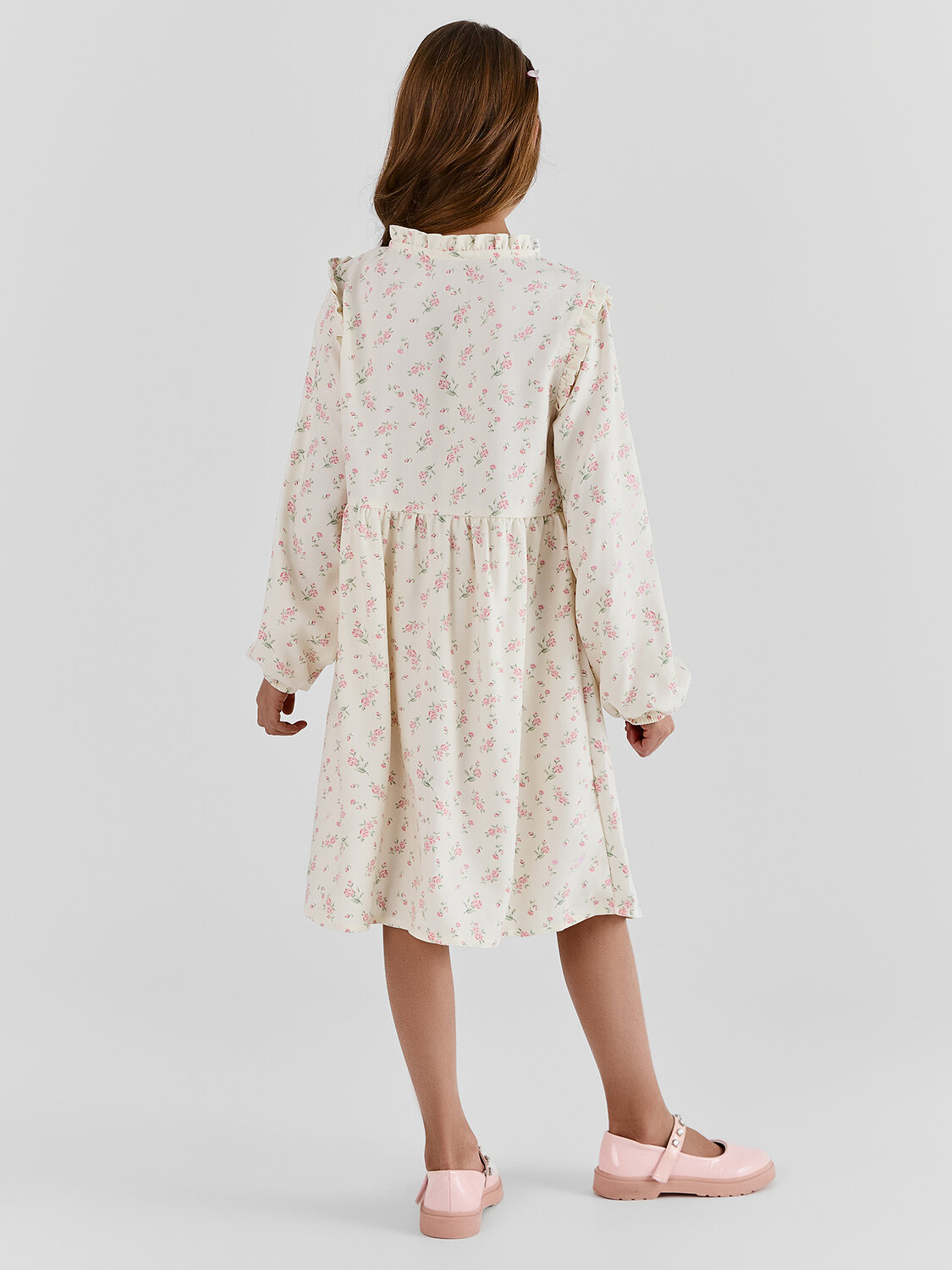 MARK FORMELLE Платье 583918 157989 розы на молочном