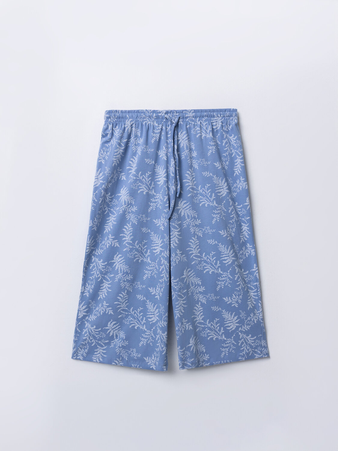 MARK FORMELLE Бриджи 583919 522249 веточки на св.синем