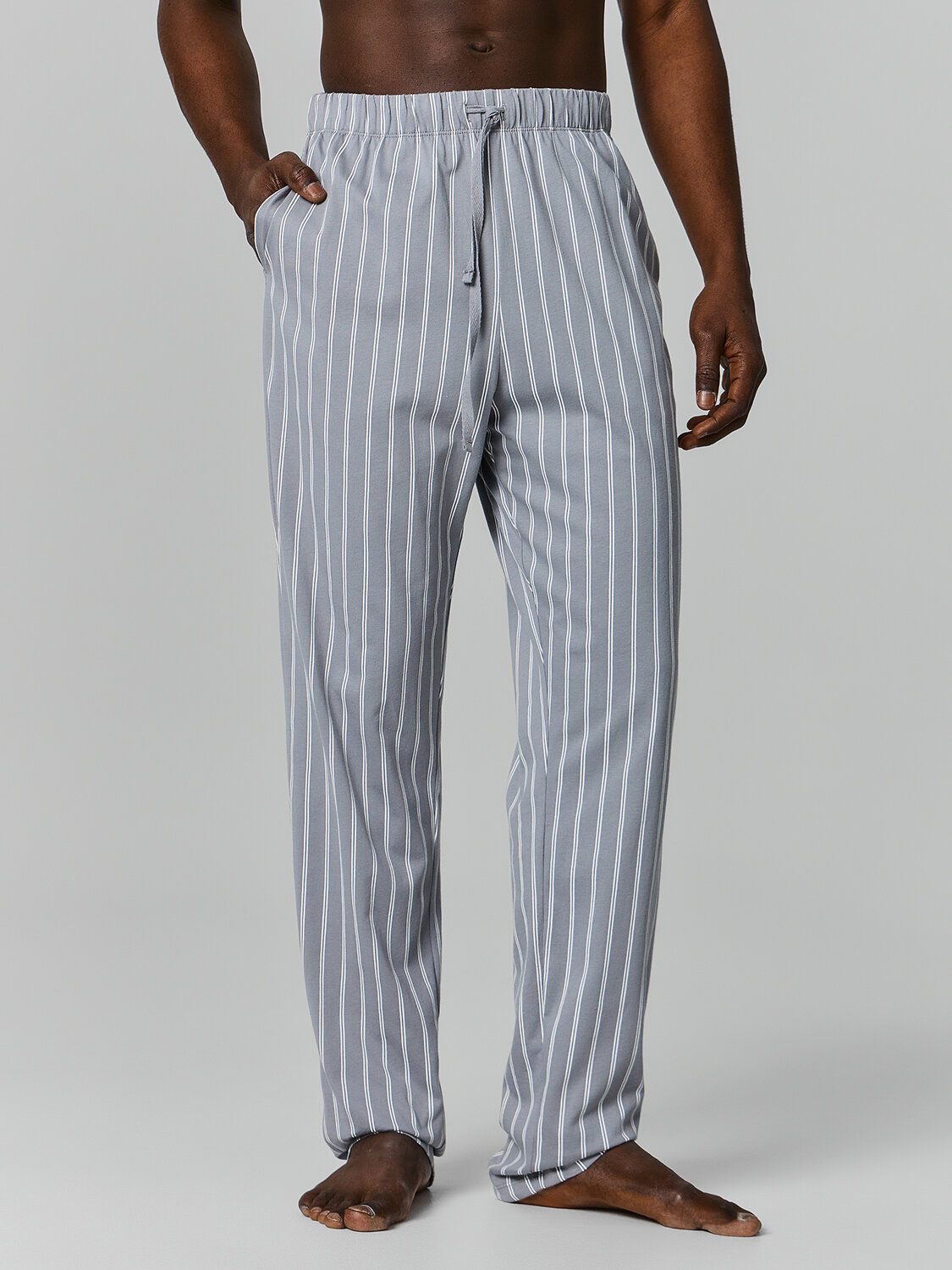 MARK FORMELLE Брюки 583920 581136 полоска на серый опал