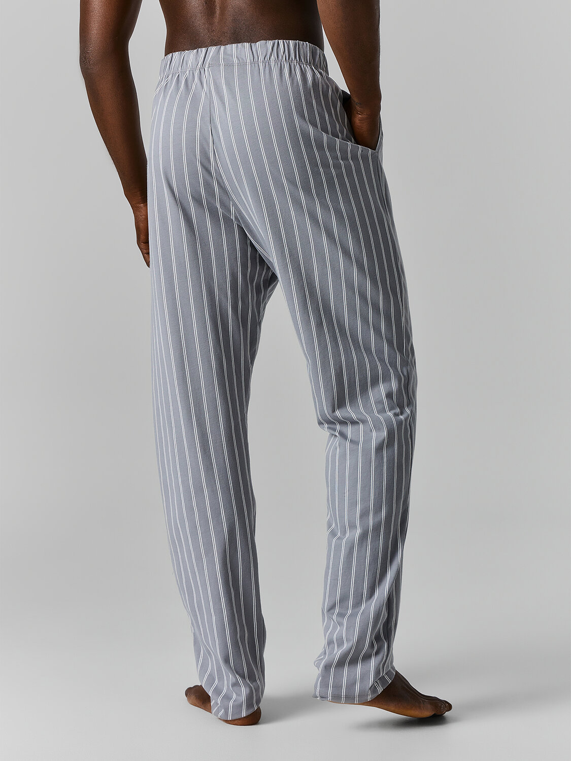 MARK FORMELLE Брюки 583920 581136 полоска на серый опал