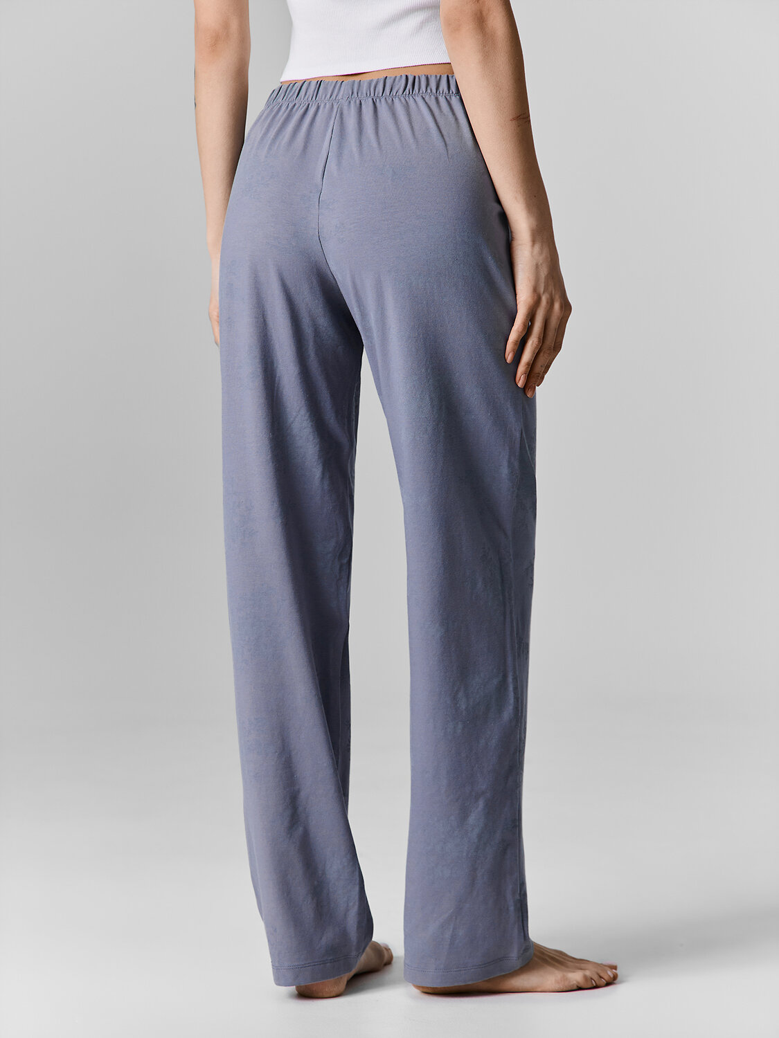 MARK FORMELLE Брюки 583921 532495 цветы на сизом