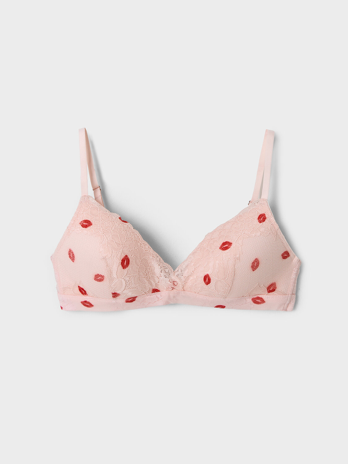 MARK FORMELLE Бюстгальтер 583922 512474 губы на розовом