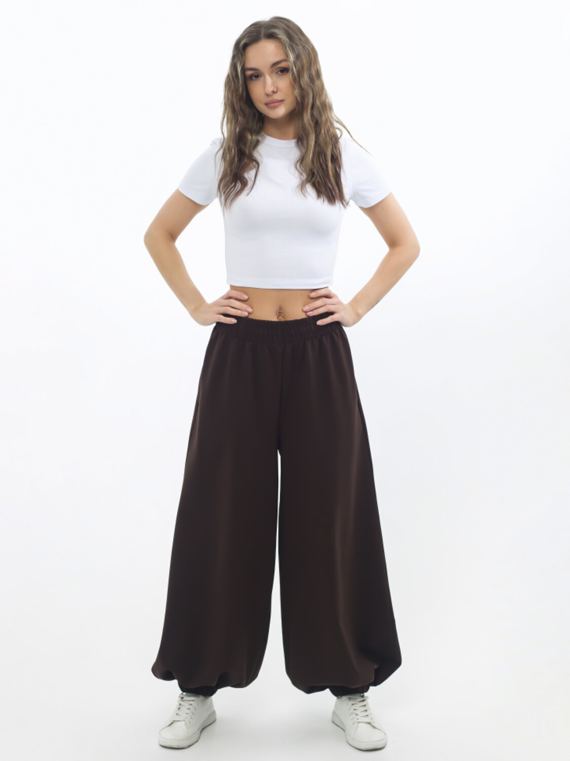 Binita Брюки 583927 1268-1 шоколадный