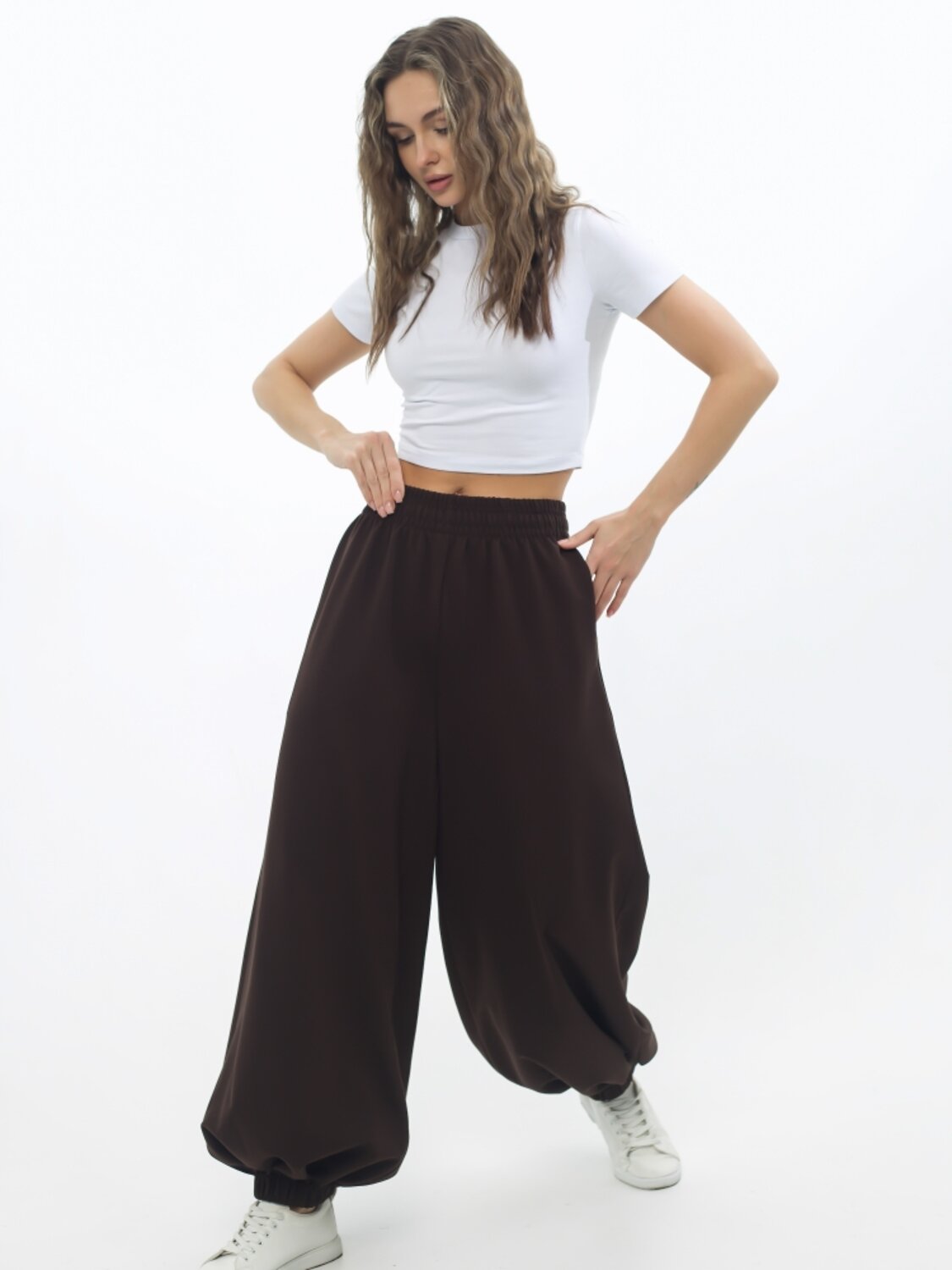 Binita Брюки 583927 1268-1 шоколадный