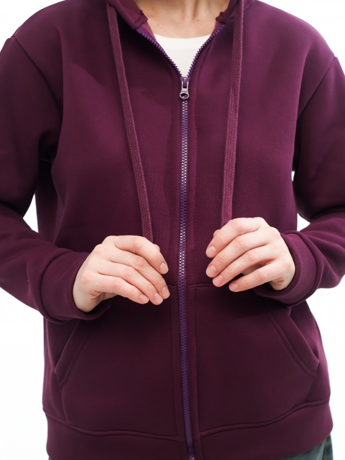 Binita Толстовка 583928 1146/2-6 сливовый