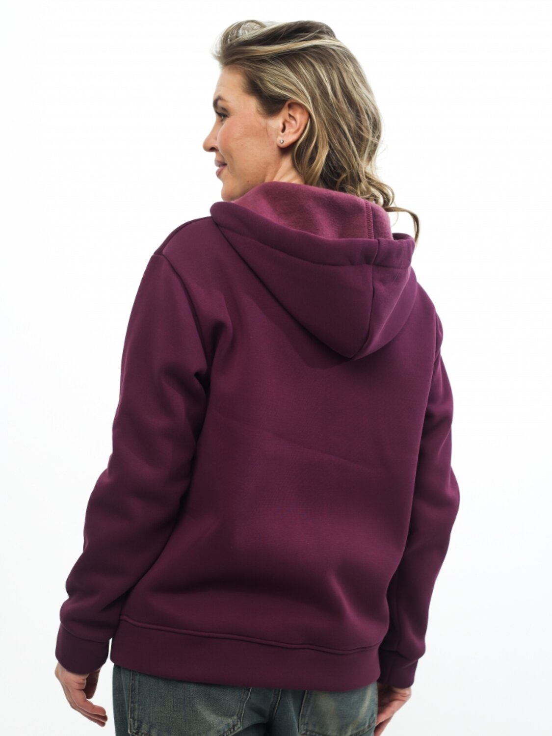 Binita Толстовка 583928 1146/2-6 сливовый