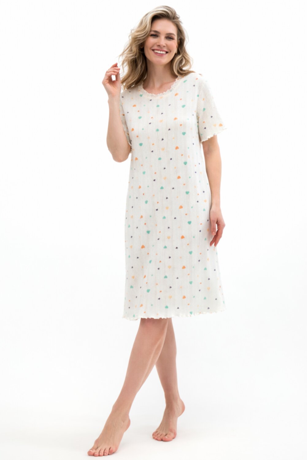 Binita Сорочка 583930 1269-1 молочный