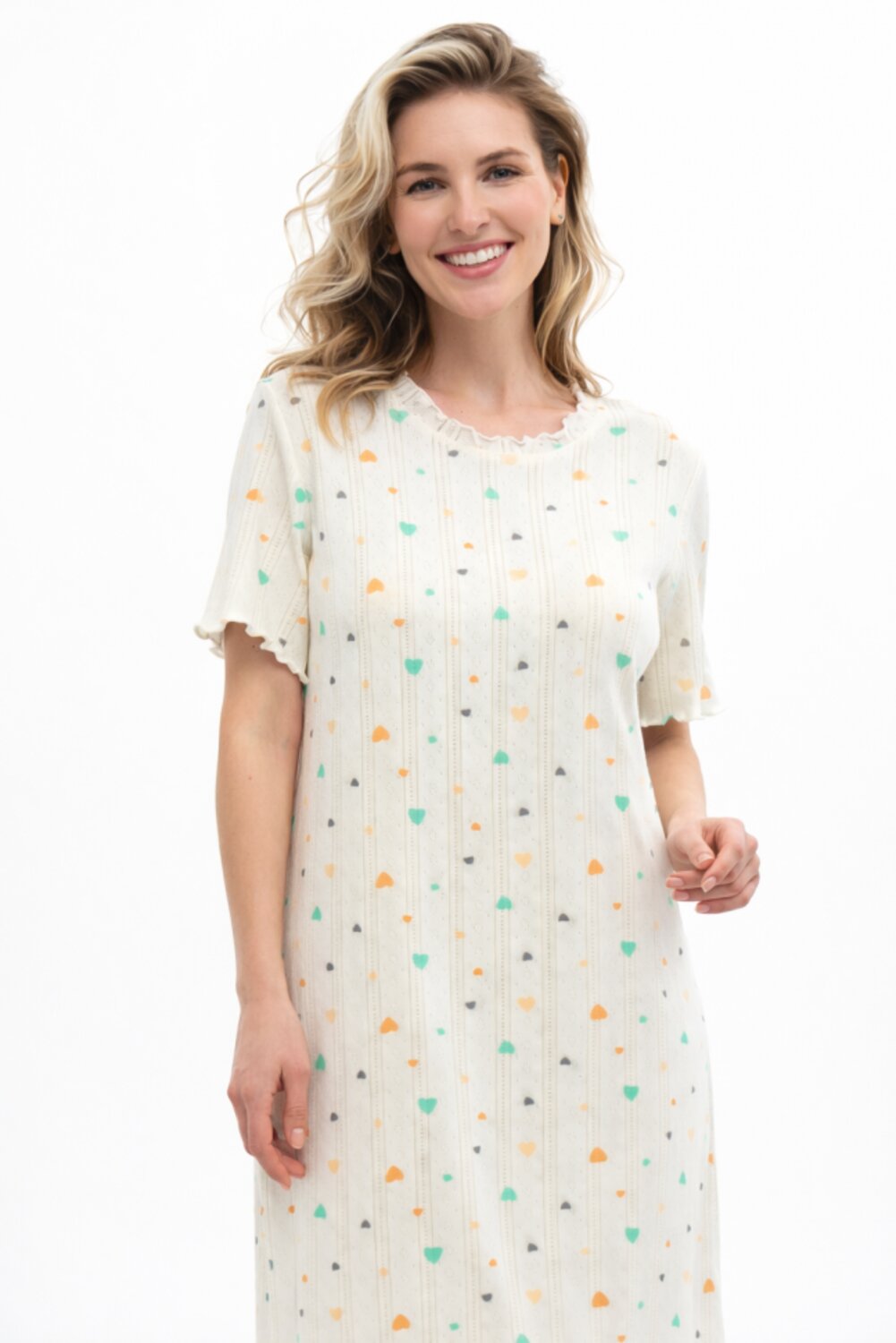 Binita Сорочка 583930 1269-1 молочный