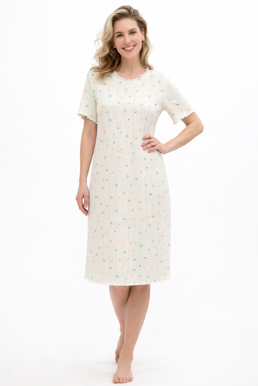 Binita Сорочка 583930 1269-1 молочный