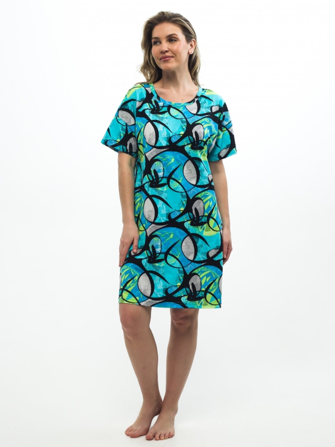 Binita Туника 583933 388-14 бирюзовый