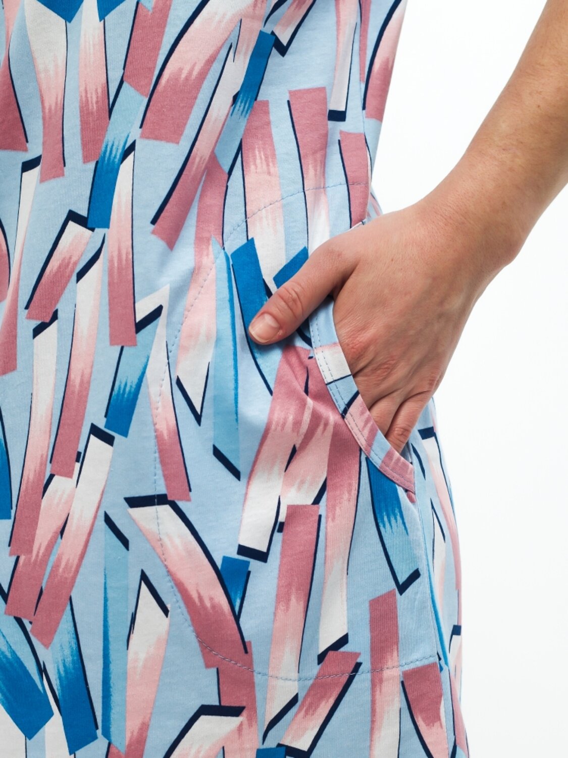 Binita Туника 583934 388-15 розово-голубой