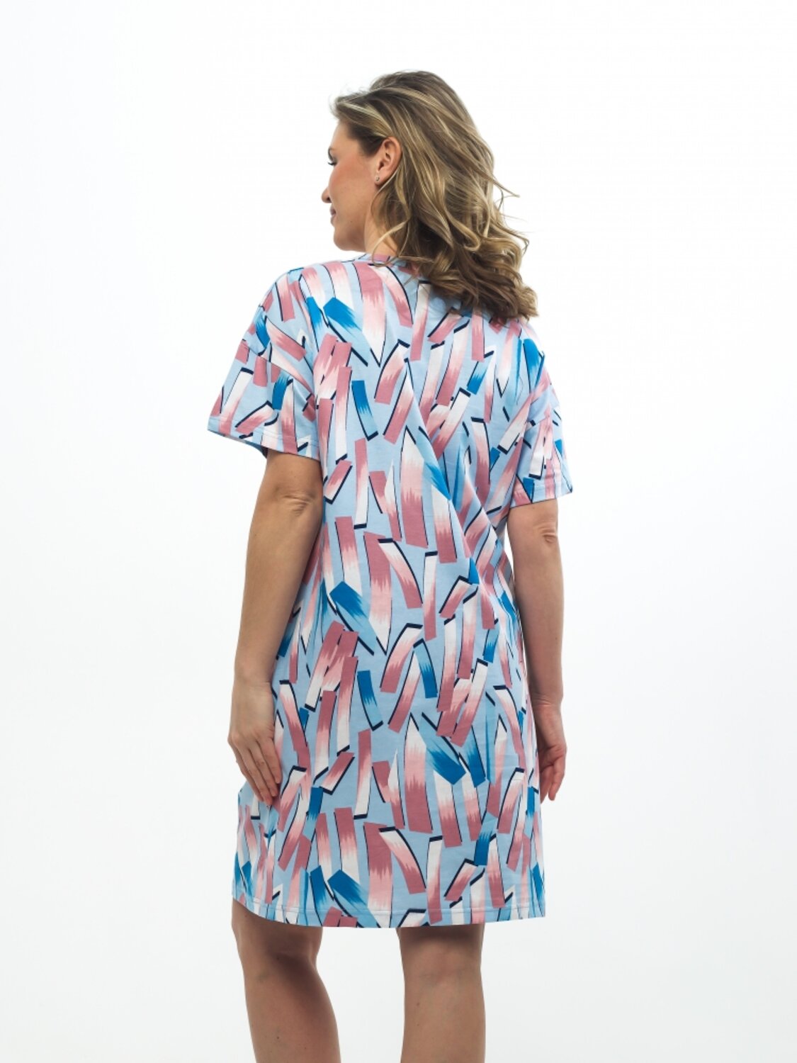 Binita Туника 583934 388-15 розово-голубой